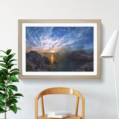 Beautiful Sunrise - Picture Frame Painting