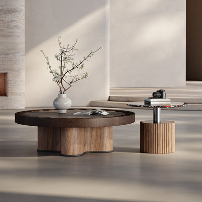 Ensemble de tables basses Mid-Century Creative