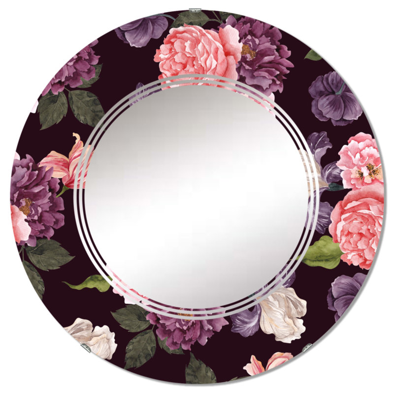 Miroir de salle de bain sans cadre, 24 po x 24 po