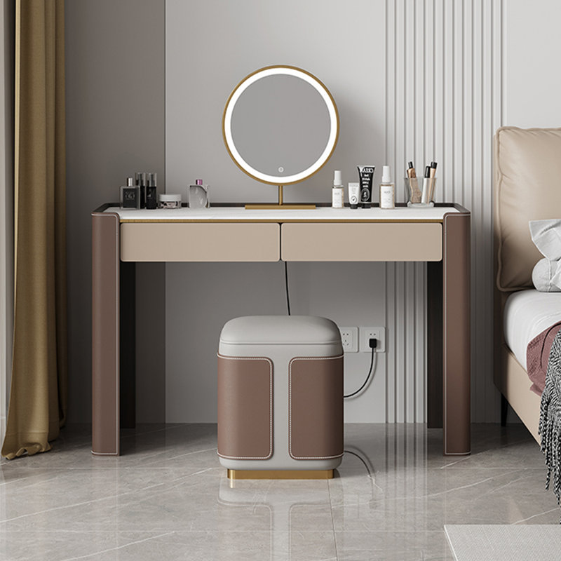 Coiffeuse en bois massif