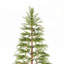 Arbre de Noël artificiel 6 pieds avec lumières DEL et base en métal, 612 pointes pour un look réaliste, décoration de Noël