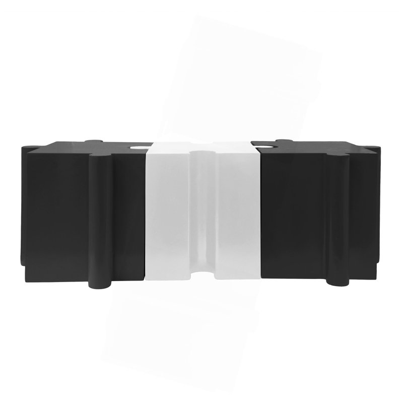 Ensemble de 3 tables de casse-têtes artistiques, tables d'appoint modulaires MGO avec emboîtement (2 convexes et 1 concave), capacité de 200 lb pour l'intérieur et l'extérieur