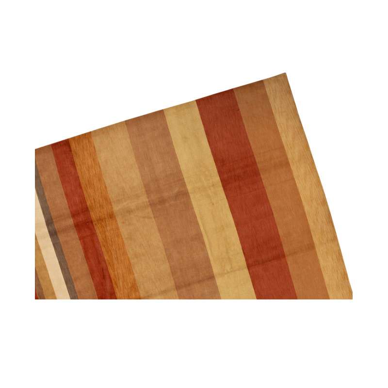 Gabbeh Wool Striped Area Rug