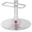 Tabouret de bar rouge et rouge - 360