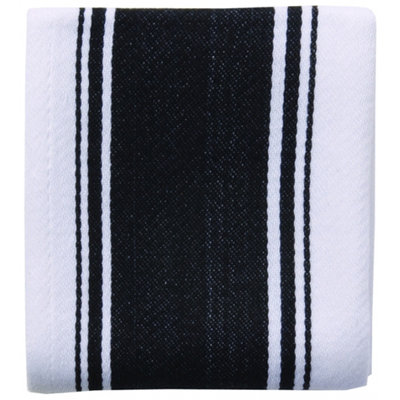 Symmetry Cotton Stripe Jacquard Dish Cloth Kitchen Towel