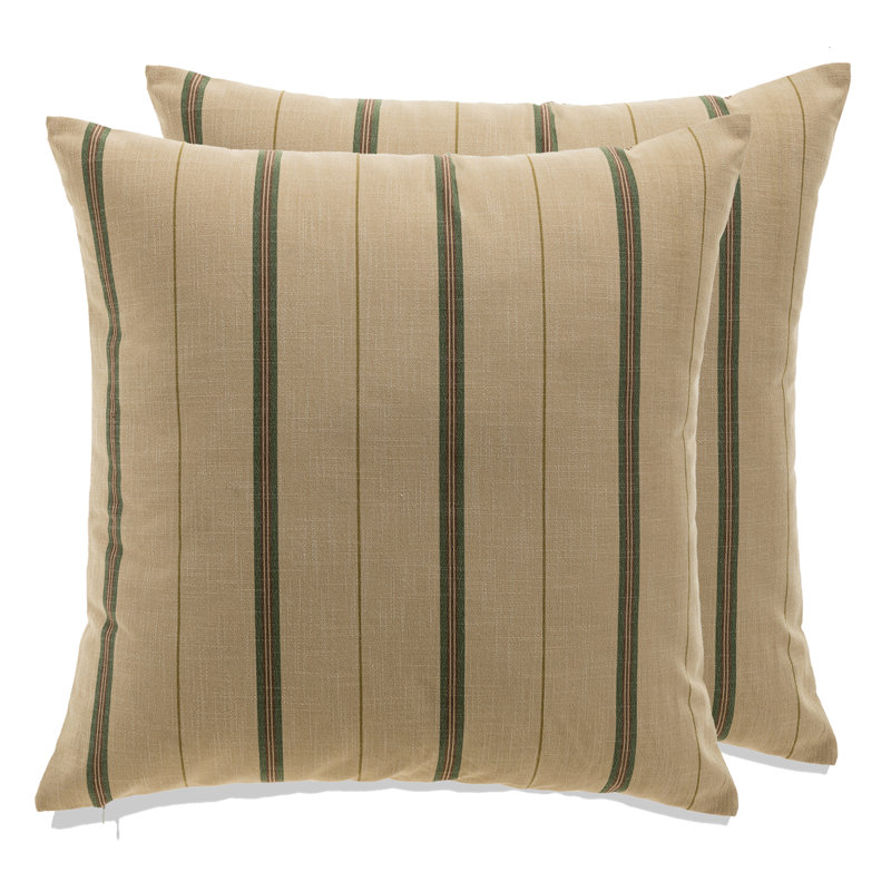 Coussin Michael Penney, Polyester, Vert