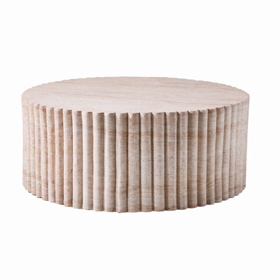 Jamal Drum Coffee Table