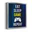 Toile encadrée de qualité supérieure Gamer at Play V - prête à être accrochée-1917079152-1917079155