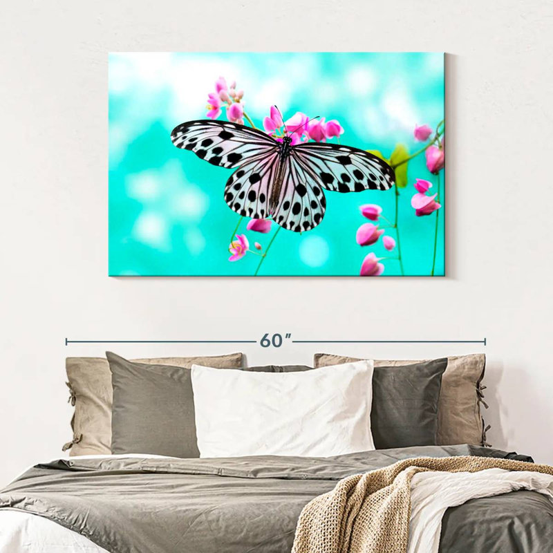 Brampt Butterfly Elegance, 32" H x 48" W