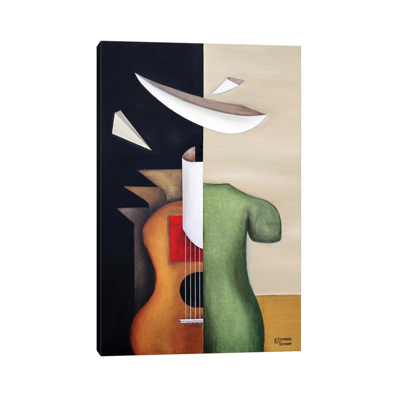 Play by Alexander Trifonov - Wrapped Canvas Painting, 66.04 cm H x 45.72 cm W x 3.175 cm D