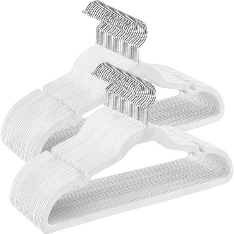 Alt Metal Non-Slip Standard Hanger, Black
