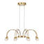Lustre 8 lumières DEL Vario-1061756419