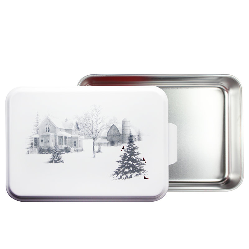 Nesco 2 Piece Aluminum Non-Stick Rectangle Set