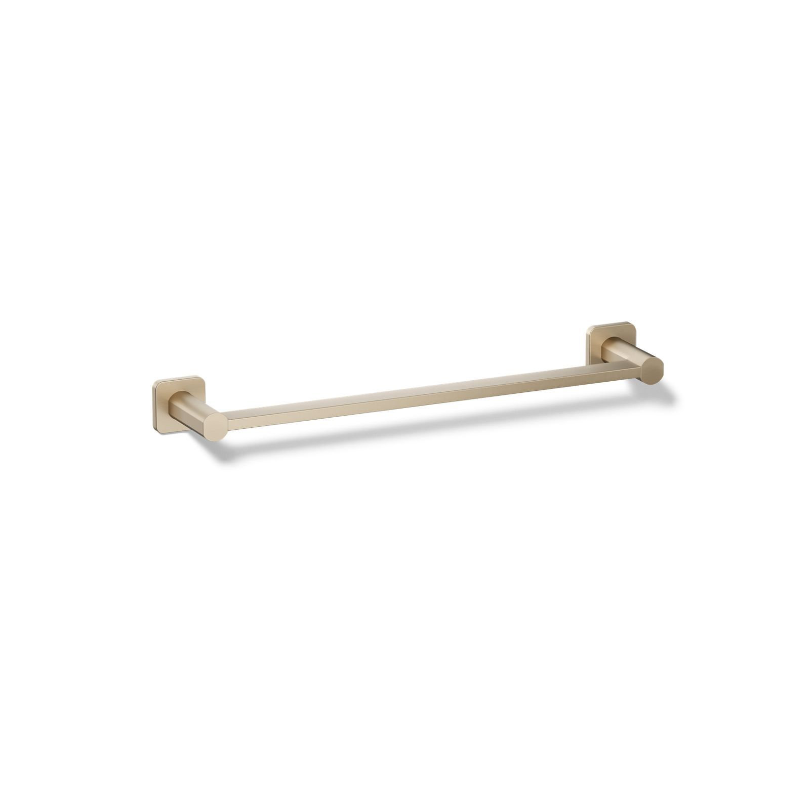 Parallel Towel Bar, Brushed Bronze, 18"W