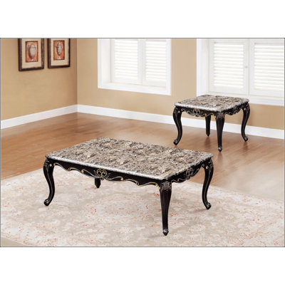 Transitional Style Coffee Table
