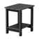 Aliah Outdoor Side Table Adirondack Table Weather Resistant Patio Table Plastic Outdoor End Table