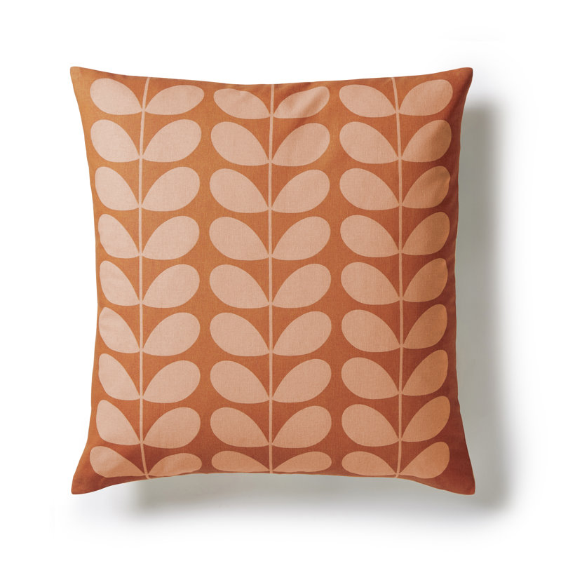 Feathers Floral Square Scatter Cushion Cushion With Filling