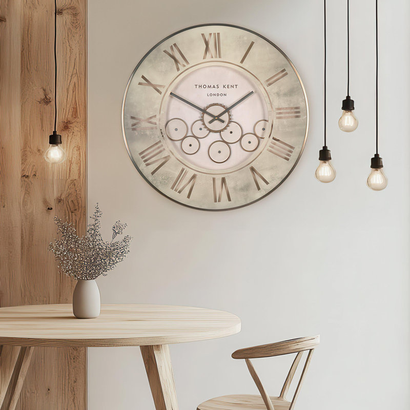 Circle Tabletop Clock