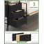 40cm W Bedside Table
