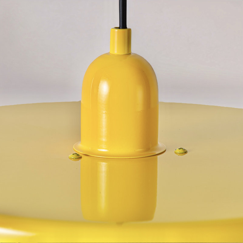 Mid-century Modern 3-layer Metal Pendant Light – 13.7" Adjustable Vintage Chandelier For Living Room, Kitchen, Or Hallway