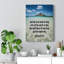 The Lord Shall Be King - Wrapped Canvas Print-502702353
