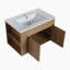 Meuble-lavabo mural simple 30 po avec comptoir en céramique-1158732617