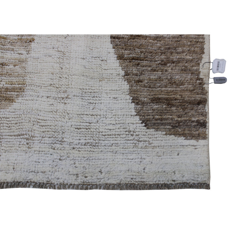 Wool Abstract Area Rug