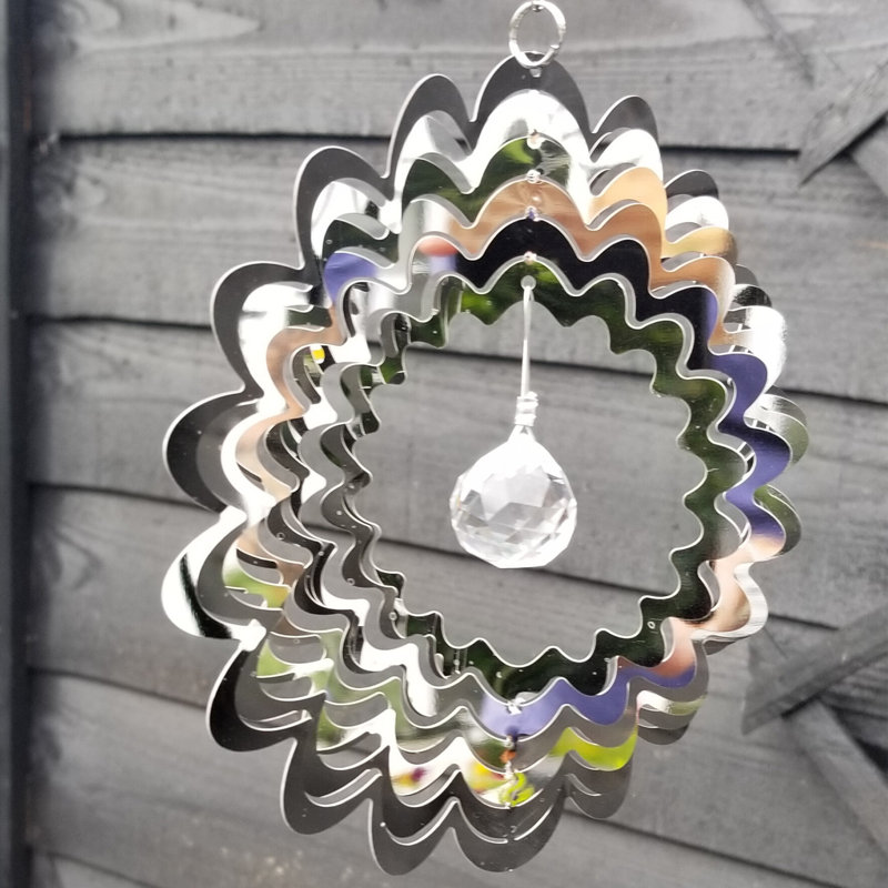 Lauritzen Metal Abstract Suncatcher