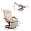 Plucinik Upholstered Recliner-682881309