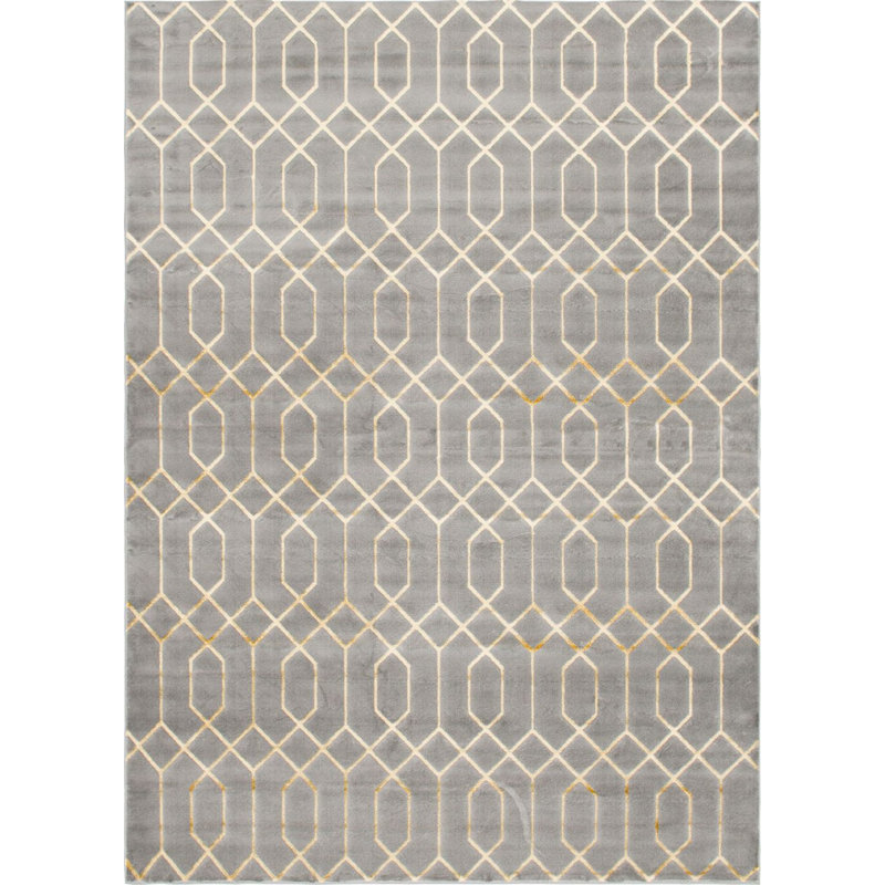 Corando Abstract Indoor Rug, Rectangle 8' x 10'