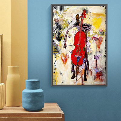 «In the Groove», reproduction d'art sur toile simple