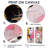 Pink And Grey Geometric I - Pink Wall Decor-943051922-943051944-943051945