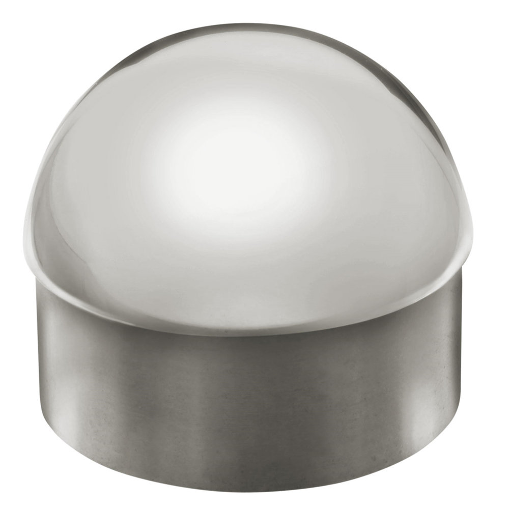Half Ball End Cap - 2" OD Lido Designs 