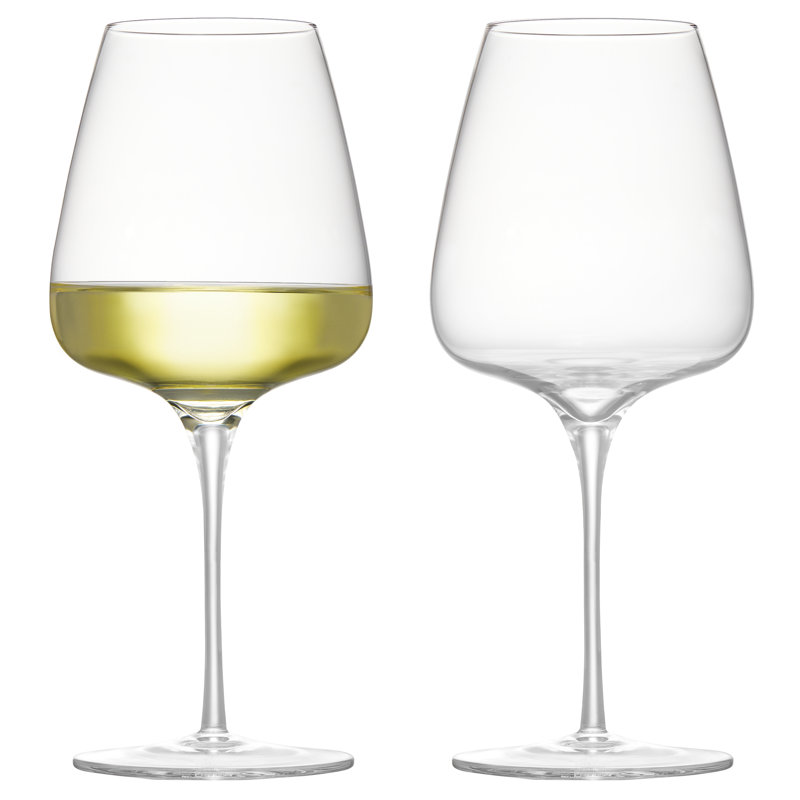 Juno Handmade Wine Glass Set, 450ml