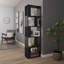Aleccia 159cm H Bookcase-473375731-473375692