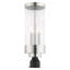 Tête de lanterne câblée à 1 lumière H 20,25 po Binghamton-889409052