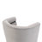 Lasharn Upholstered Swivel Side Chair with Ottoman-2100586915