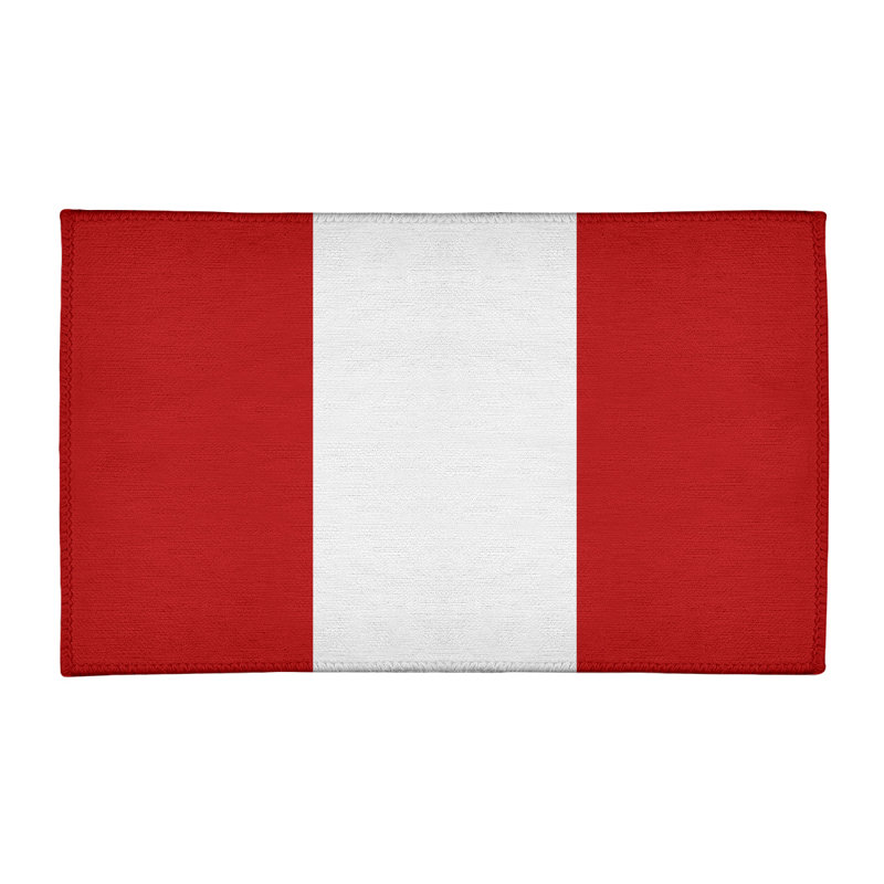 Tapis de zone rouge, Rectangle 2 pi x 3 pi