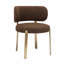 Chaise de salle à manger en lin d'Ivanhoé-98741680