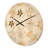 Solid Wood Wall Clock-63892915