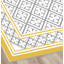 Georgianne Vinyl Machine Printed Area Rug-429440446