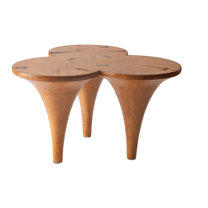 Clover Butterfly 3 Legs Coffee Table