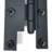 3" Offset Cabinet H Hinge, Pair