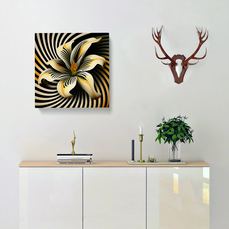 Print, 35cm H x 35cm W x 3cm D
