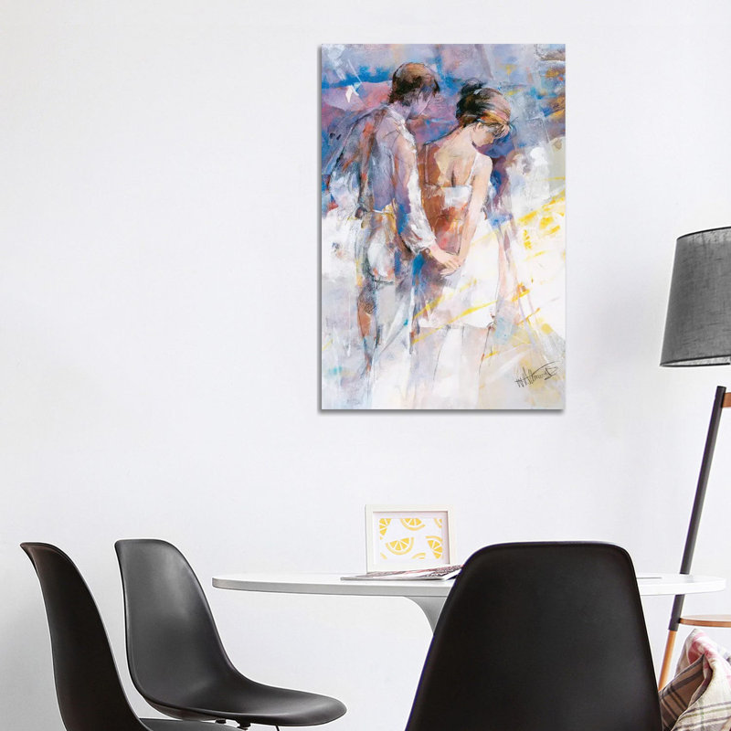 My Love I by Willem Haenraets - Wrapped Canvas Painting, 101.6 cm H x 66.04 cm W x 1.91 cm D