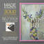 Fantastic Florals Deer, Portrait - reproduction encadrée de qualité supérieure - prête à être accrochée - aucun clou requis - aucun clou requis-107997989-107997983