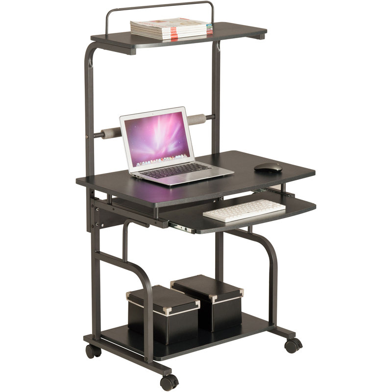 Willbridge Steel Computer Desk