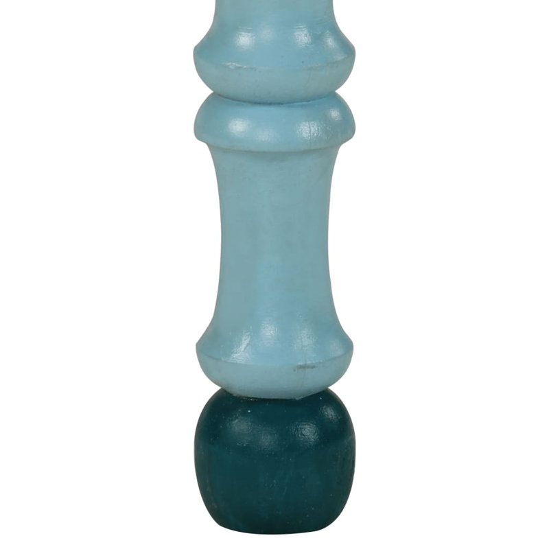 Table basse simple Darreld, Turquoise