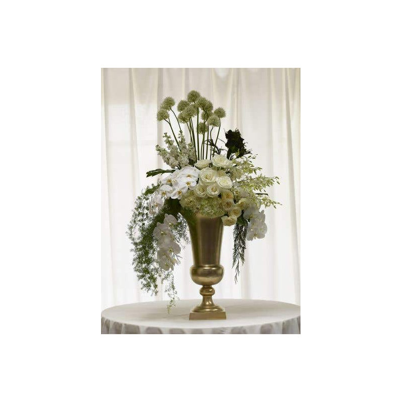Jardinière Brauer, H 30,25 po x l 16,5 po x P 16,5 po