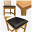 Oak Solid Wood Dining Set-2130720499